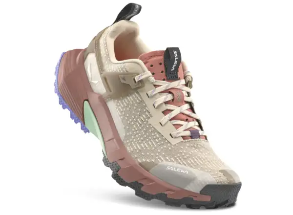 Salewa Pedroc 2 women's shoes Oatmeal/Etruscan Red