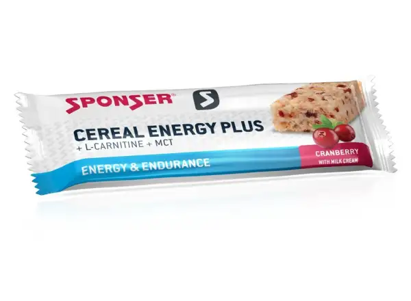 Sponser Cereal cereal bar 40 g Cranberry