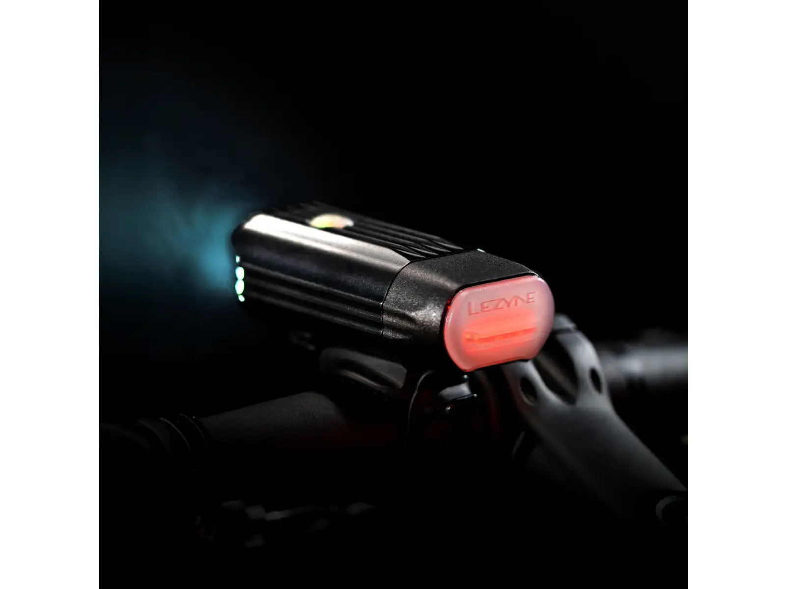 Lezyne React Drive Front front light Matte Black