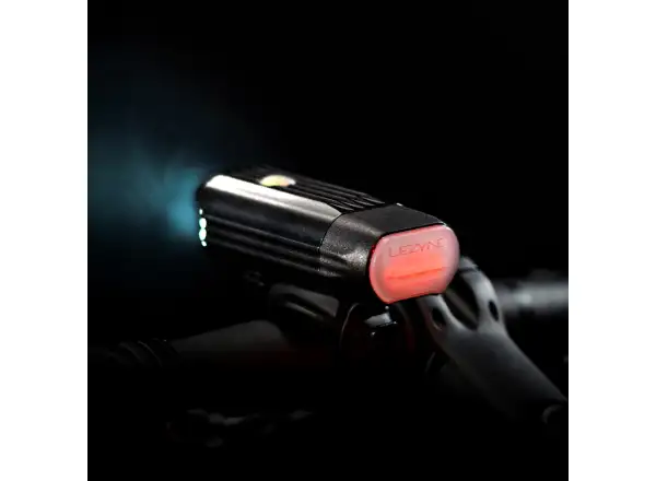 Lezyne React Drive Front front light Matte Black