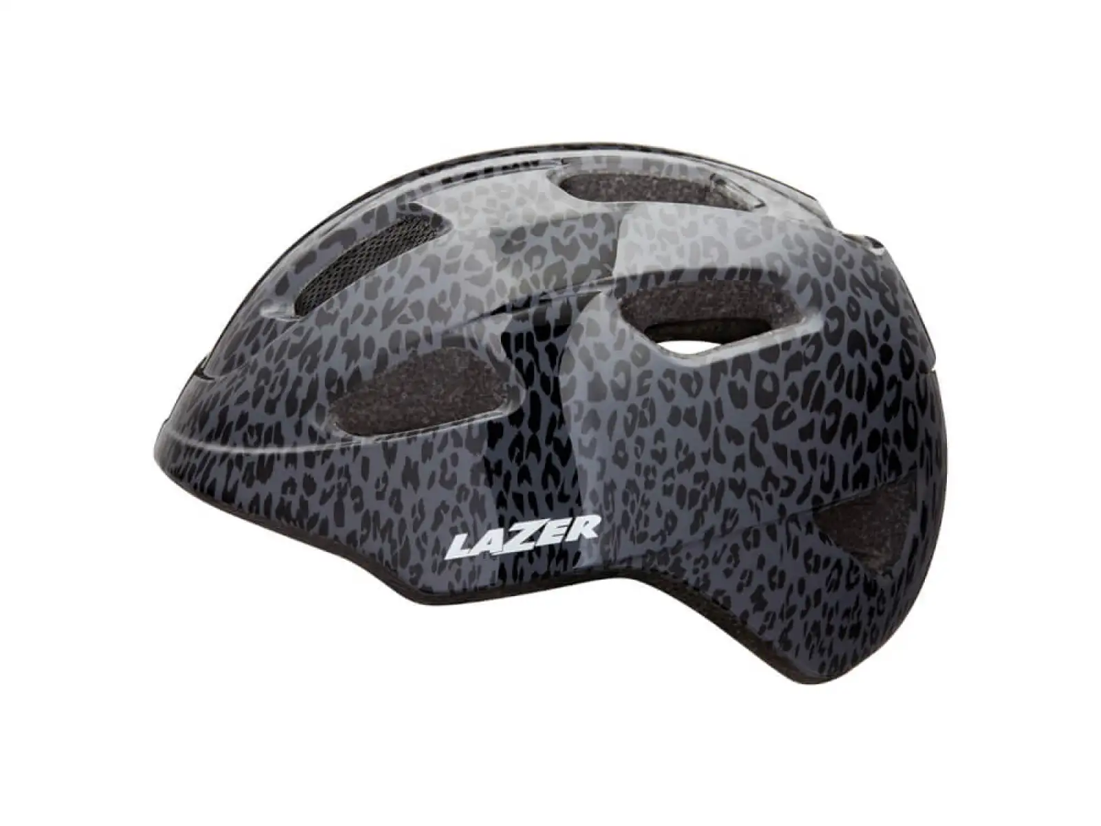 Lazer NUTZ KC children's helmet black Leopard size Uni (50-56 cm)