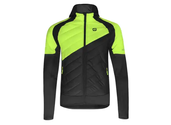 Etape Crux Pro 2.0 men's jacket Black/fluo yellow