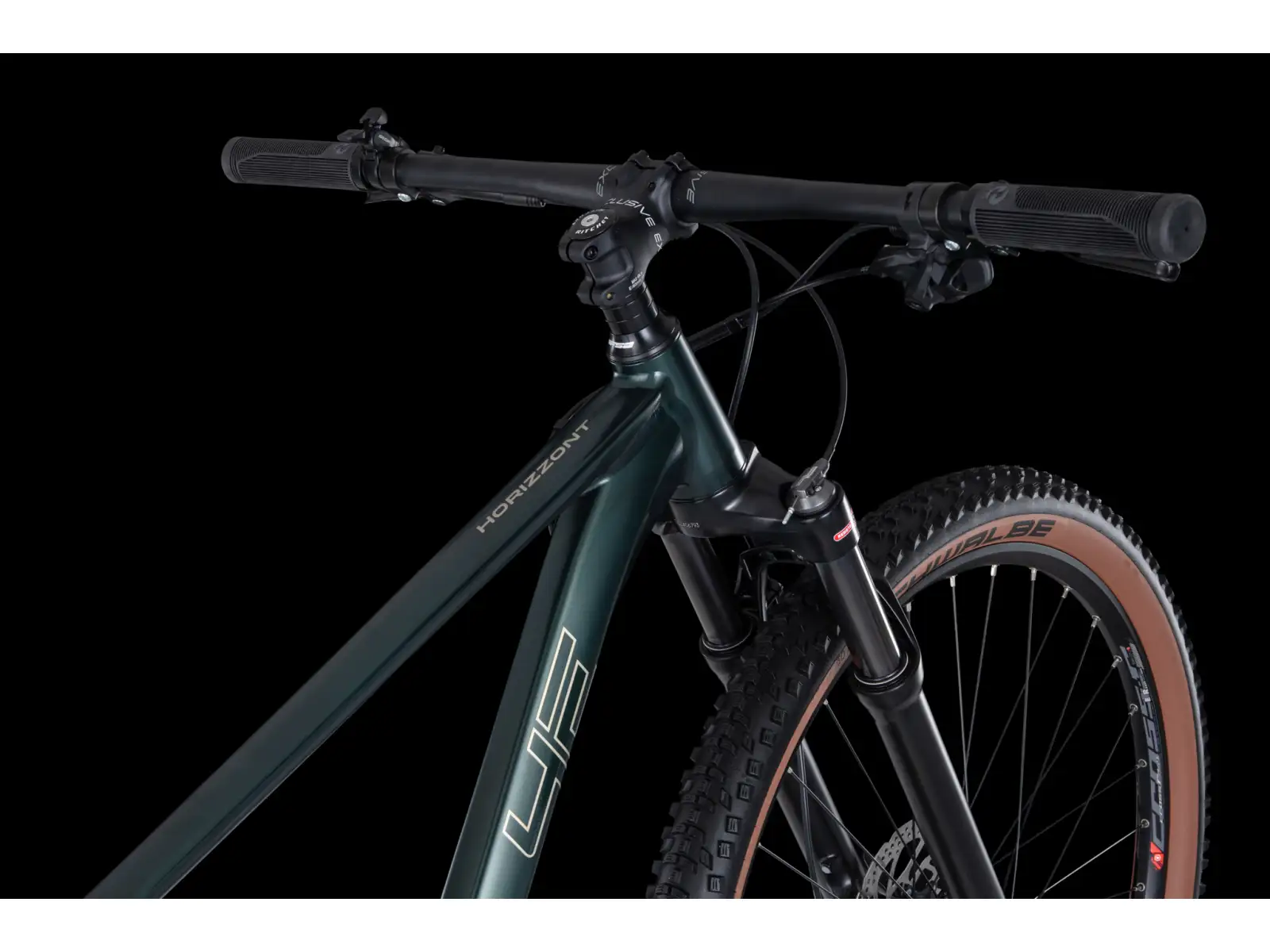 4Ever Horizzont mountain bike Dark Petrol