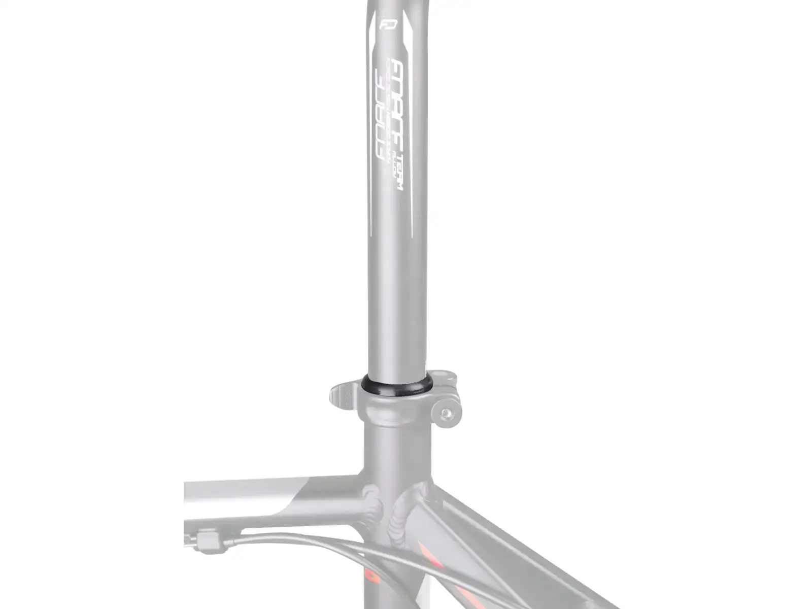 Force silicone seatpost dust cover 31.6 mm black