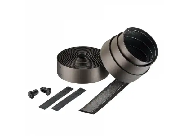 Ciclovation Advanced Leather Touch Steampunk Bar Tape Titanium