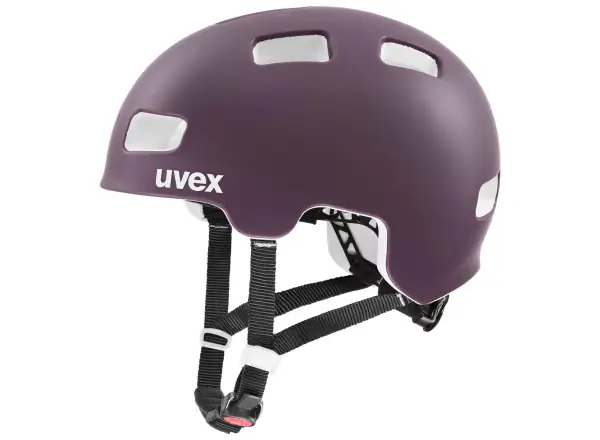 Uvex HLMT 4 CC children's helmet Plum Matt