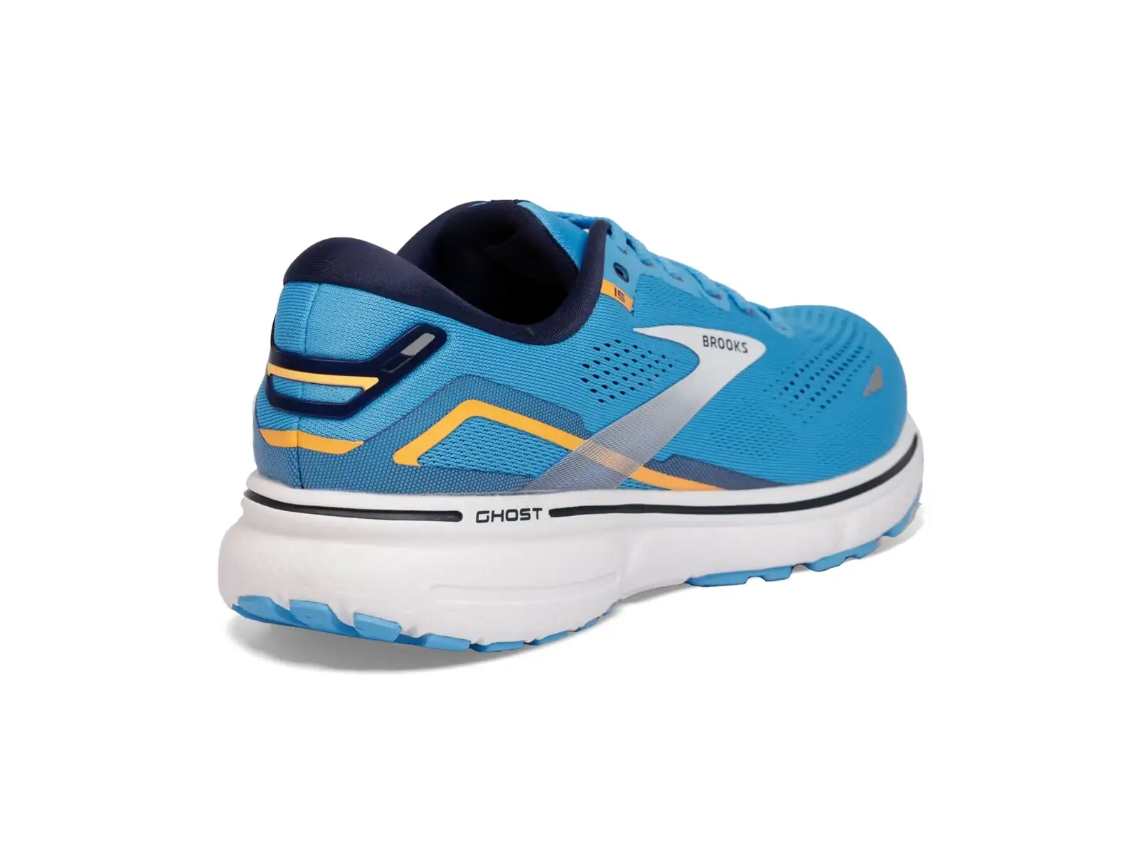 Brooks Ghost 15 men's running shoes blue
