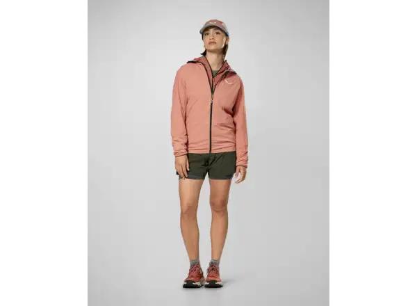 Salewa Pedroc Wind Light women's jacket Desert Pink