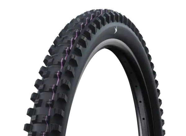 Schwalbe Shredda Front 29x2.50 Gravity Pro, Addix UltraSoft, TLR tire