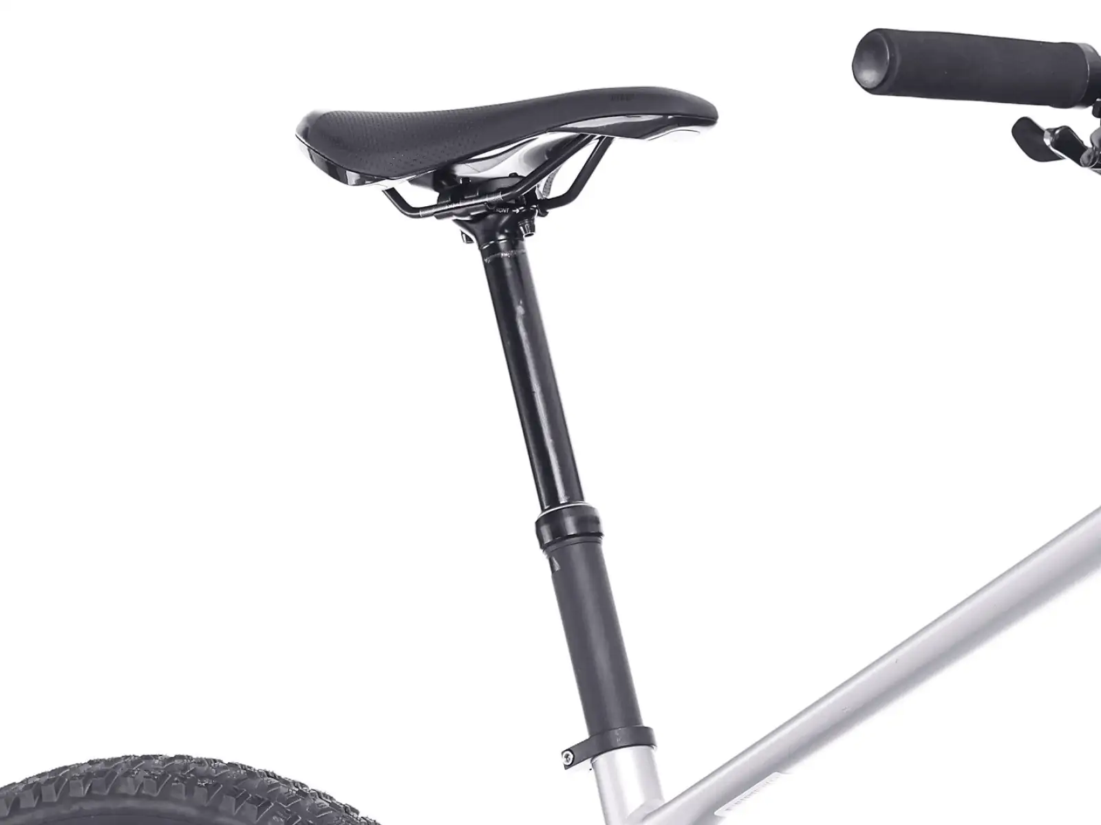 Superior eXP 6.5 mountain e-bike Matte Dark Chrome/Black