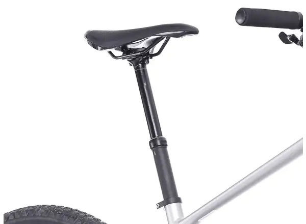 Superior eXP 6.5 mountain e-bike Matte Dark Chrome/Black