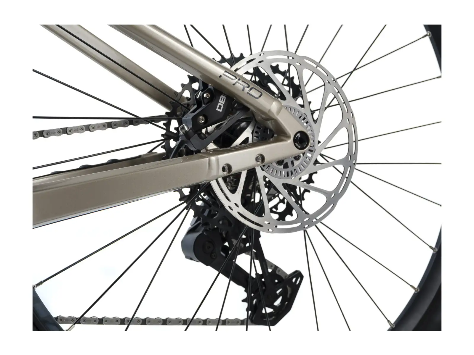 Crussis e-Hard 11.11-PRO (800 Wh) mountain e-bike