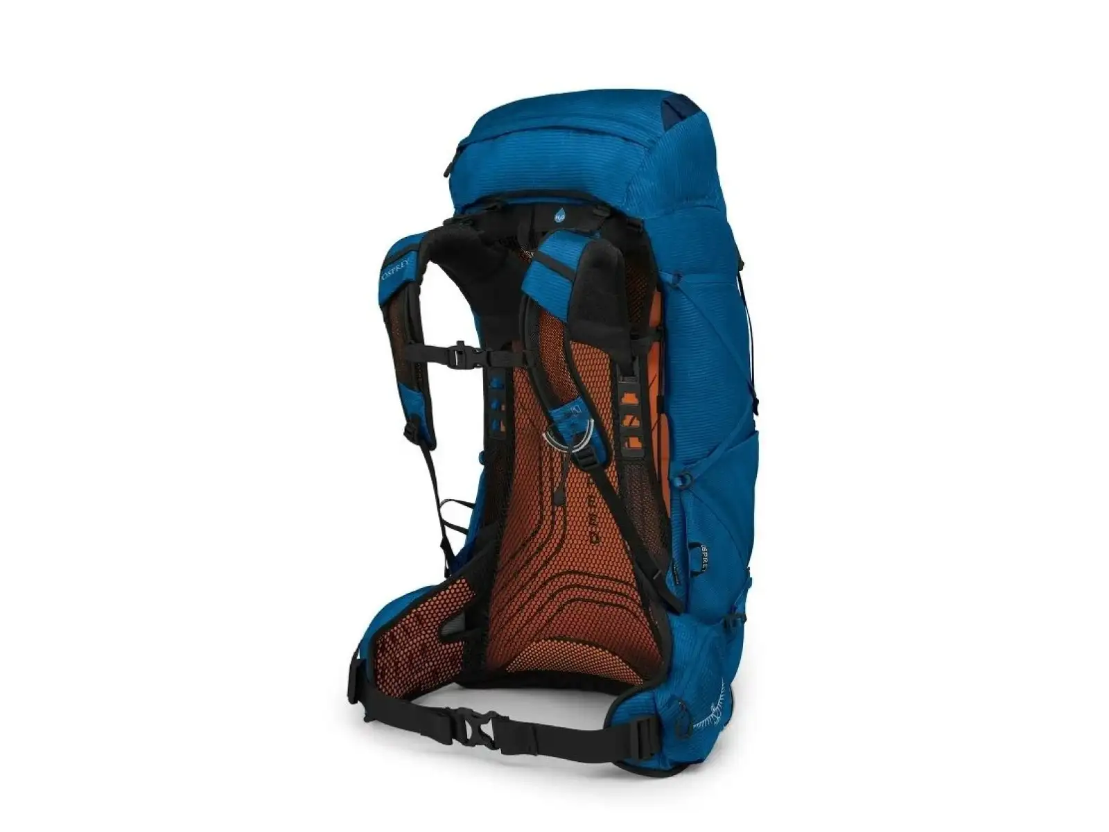 Osprey Exos 48 men's hiking backpack Blue Ribbon L/XL