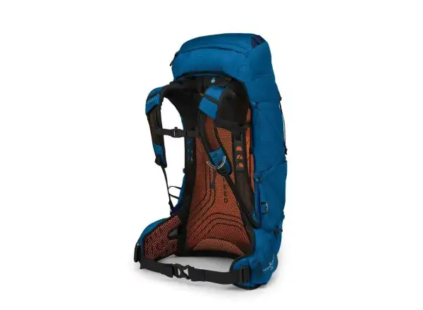 Osprey Exos 48 men's hiking backpack Blue Ribbon L/XL