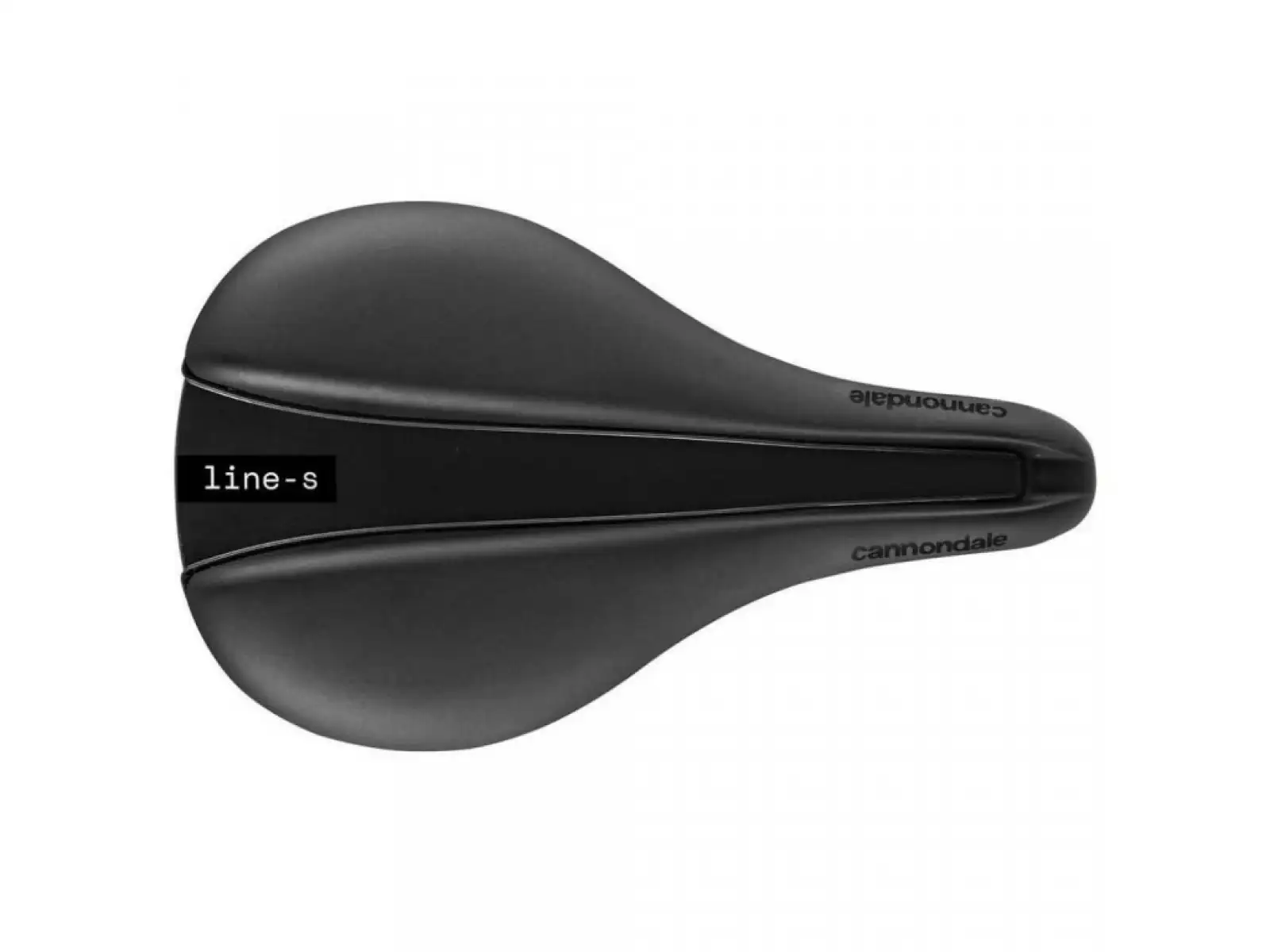 Cannondale Line S Flat Steel saddle 142 mm