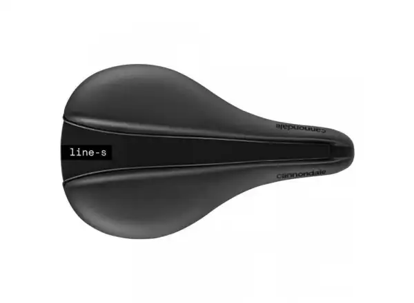 Cannondale Line S Flat Steel saddle 142 mm