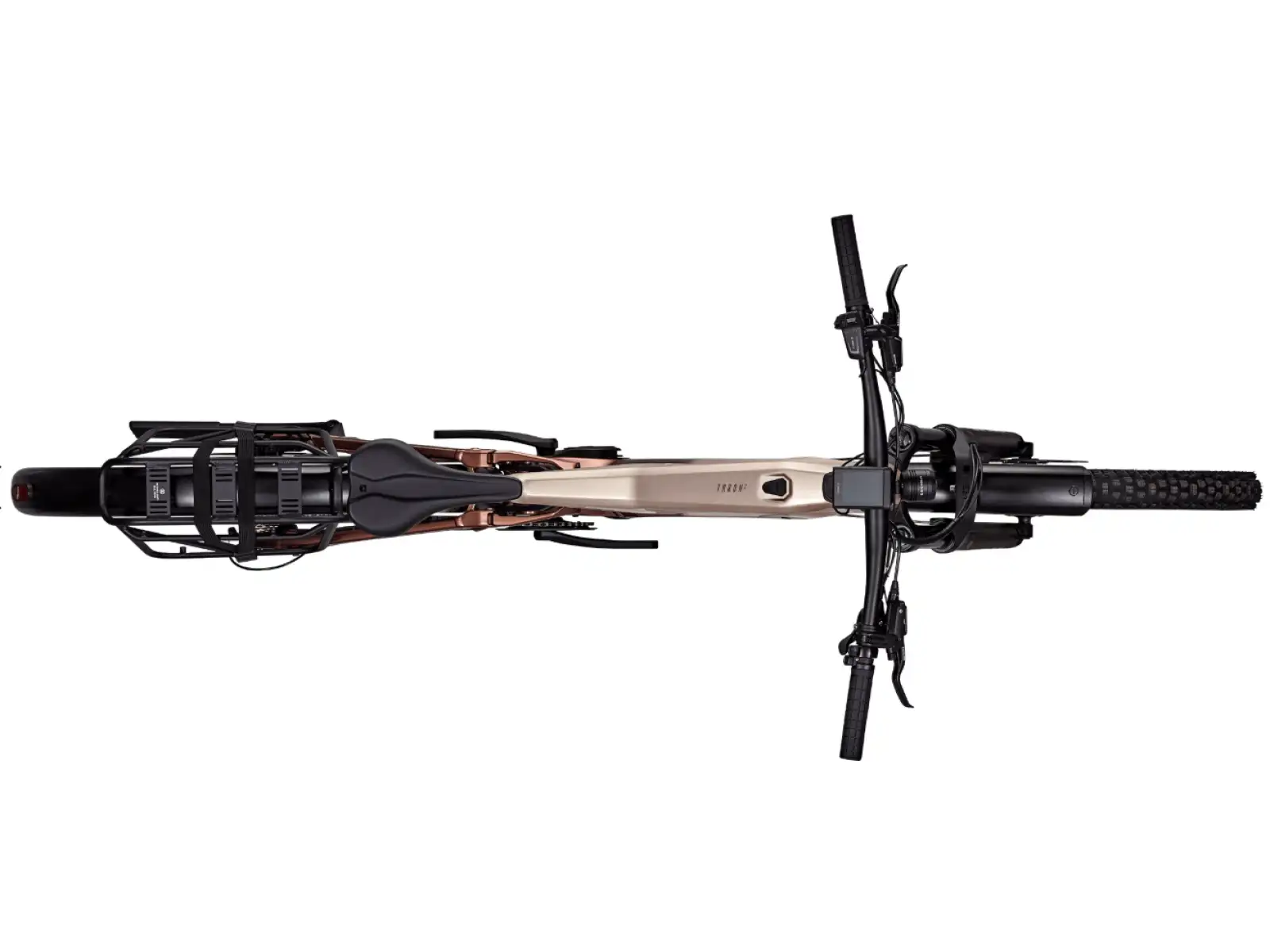 Focus Thron2 6.8 EQP ABS e-MTB 800 Wh Adamantsilver/Platinumbronze