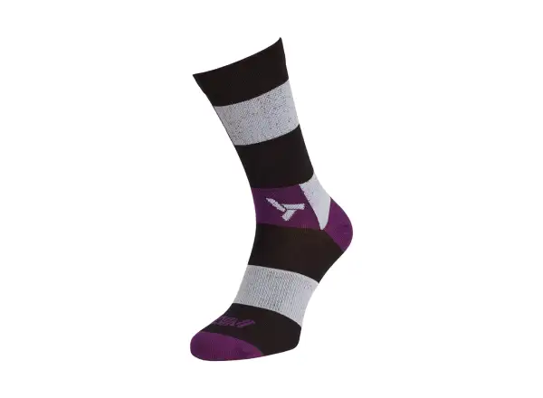 Silvini Bardiga socks black/plum
