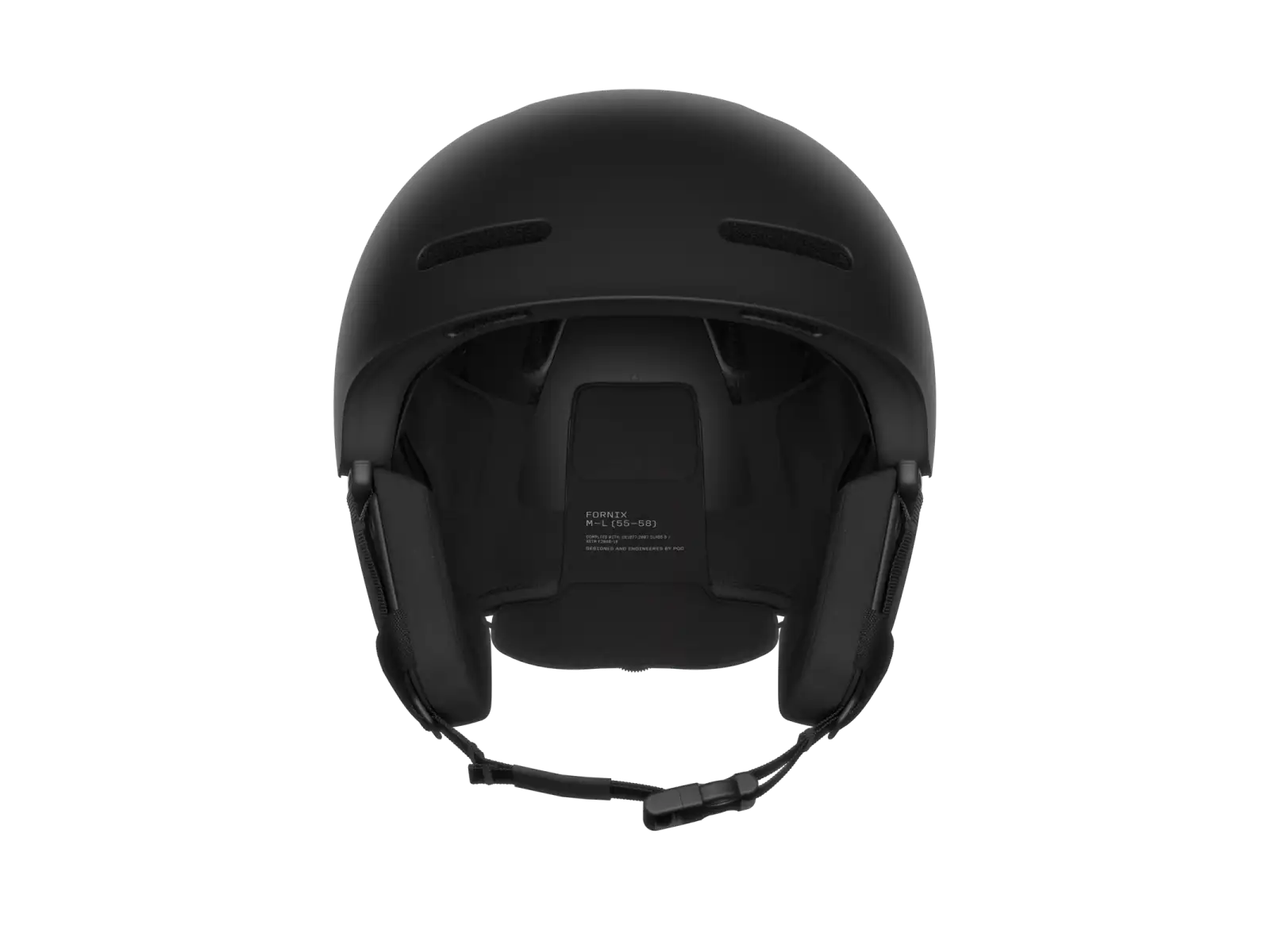 POC Fornix MIPS ski helmet Uranium Black Matt