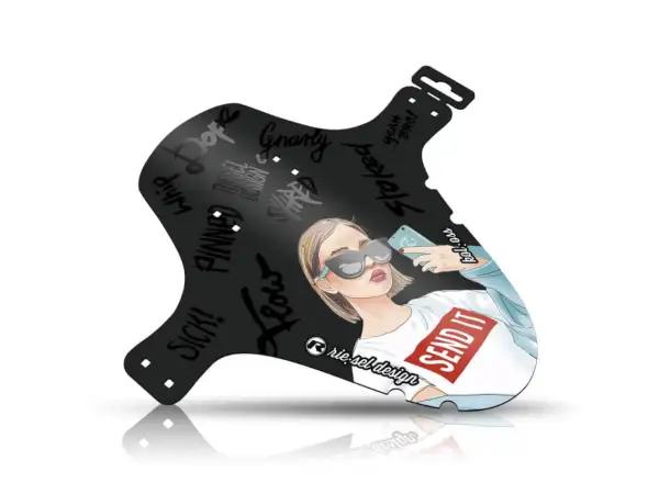 Rie:sel Design Kol:oss front mini fender girl send it