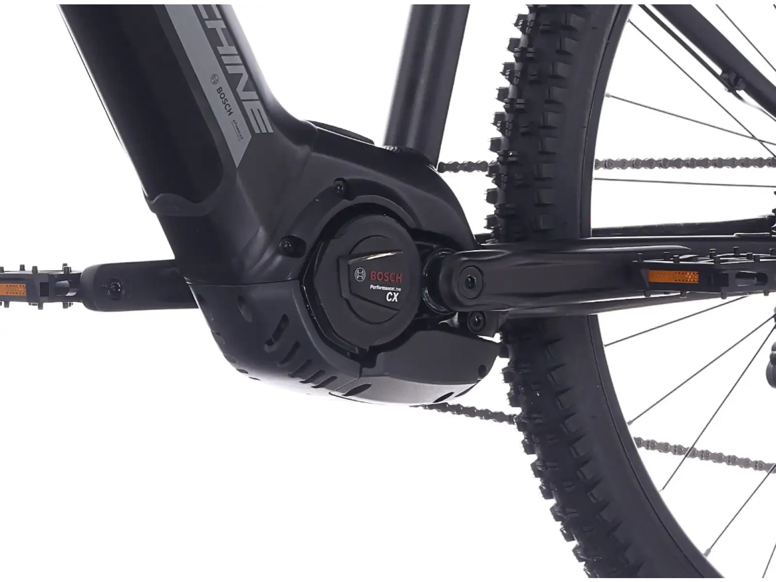 Rock Machine eBlizz B90 mountain e-bike Matte Black