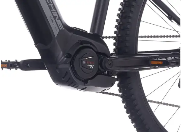 Rock Machine eBlizz B90 mountain e-bike Matte Black