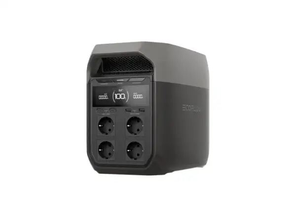 EcoFlow Delta 3 charging station