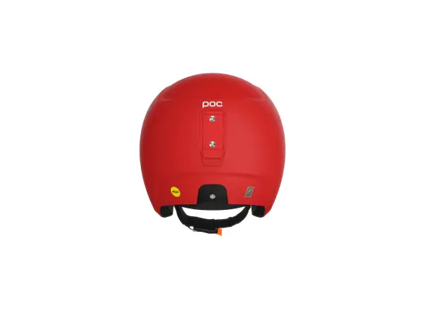 POC Skull Dura X MIPS ski helmet Prismane Red Matt