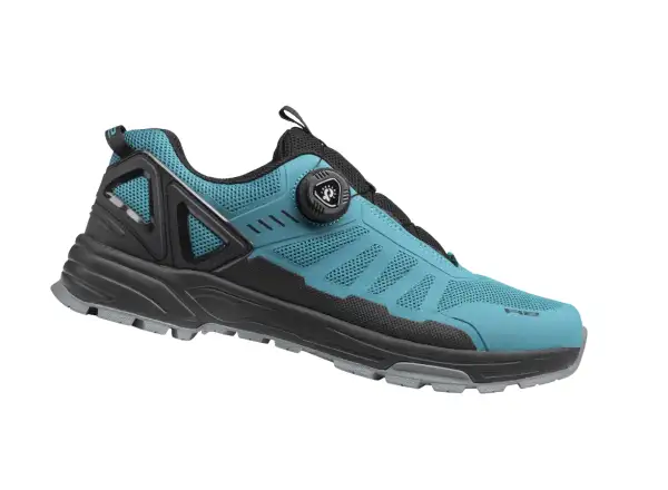 R2 Stratos MTB men's cycling shoes Petrol Blue
