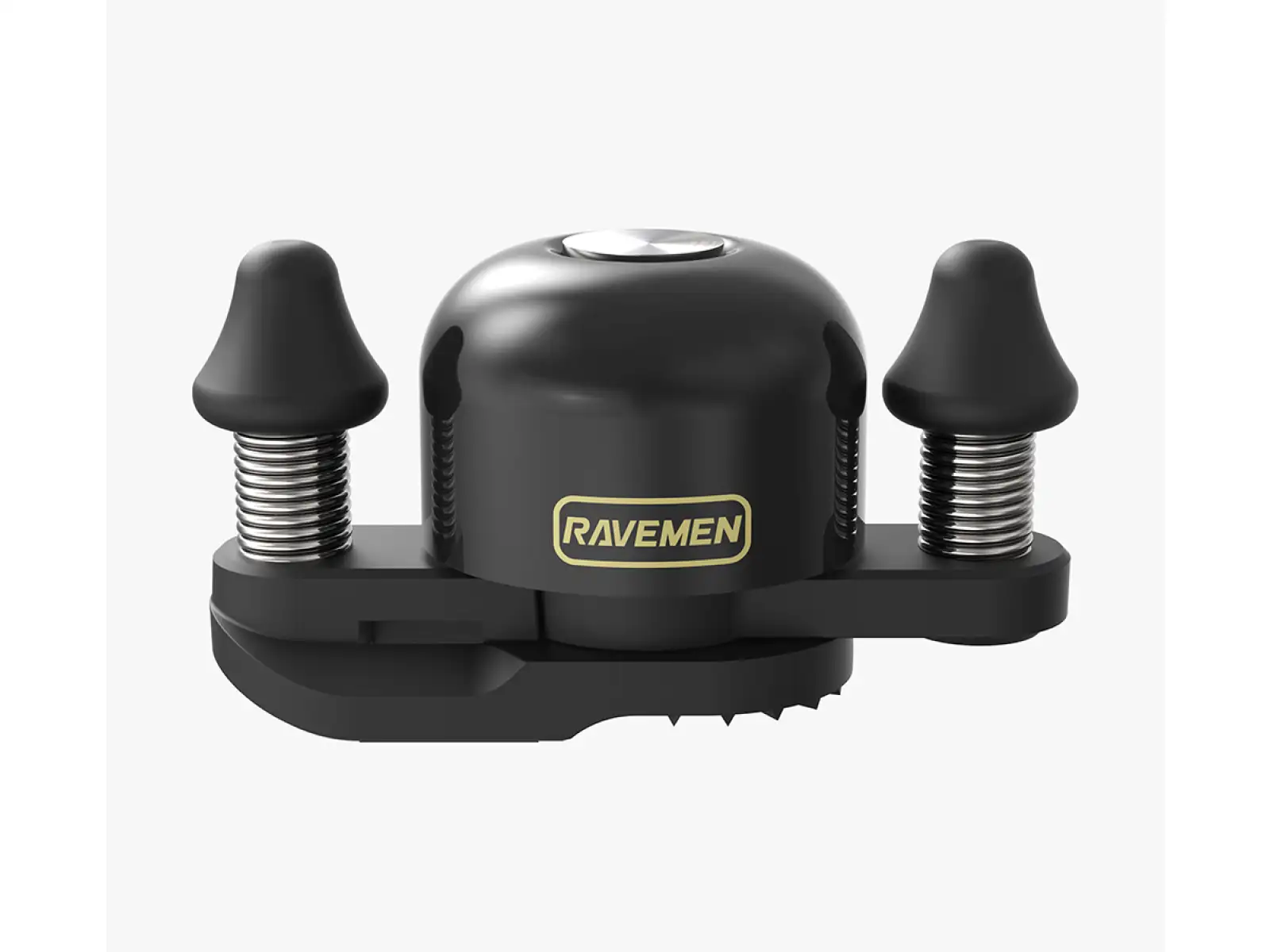 Ravemen Q3 bicycle bell (double-sided)