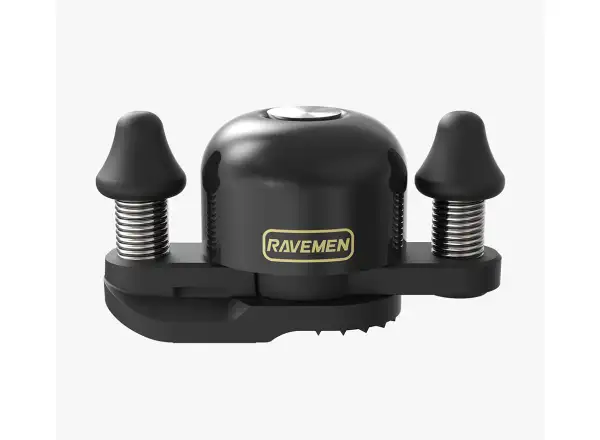 Ravemen Q3 bicycle bell (double-sided)