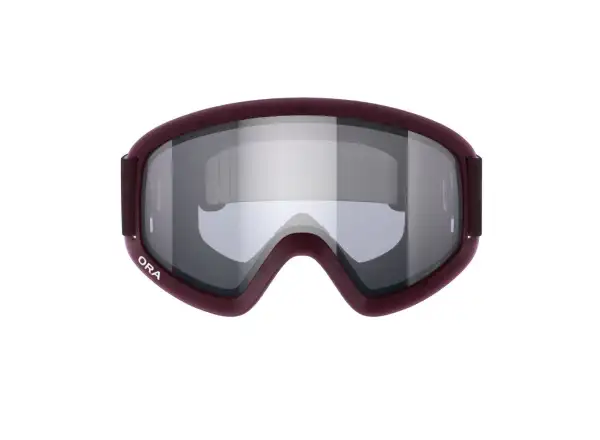 POC Ora downhill goggles Garnet Red Translucent GRY