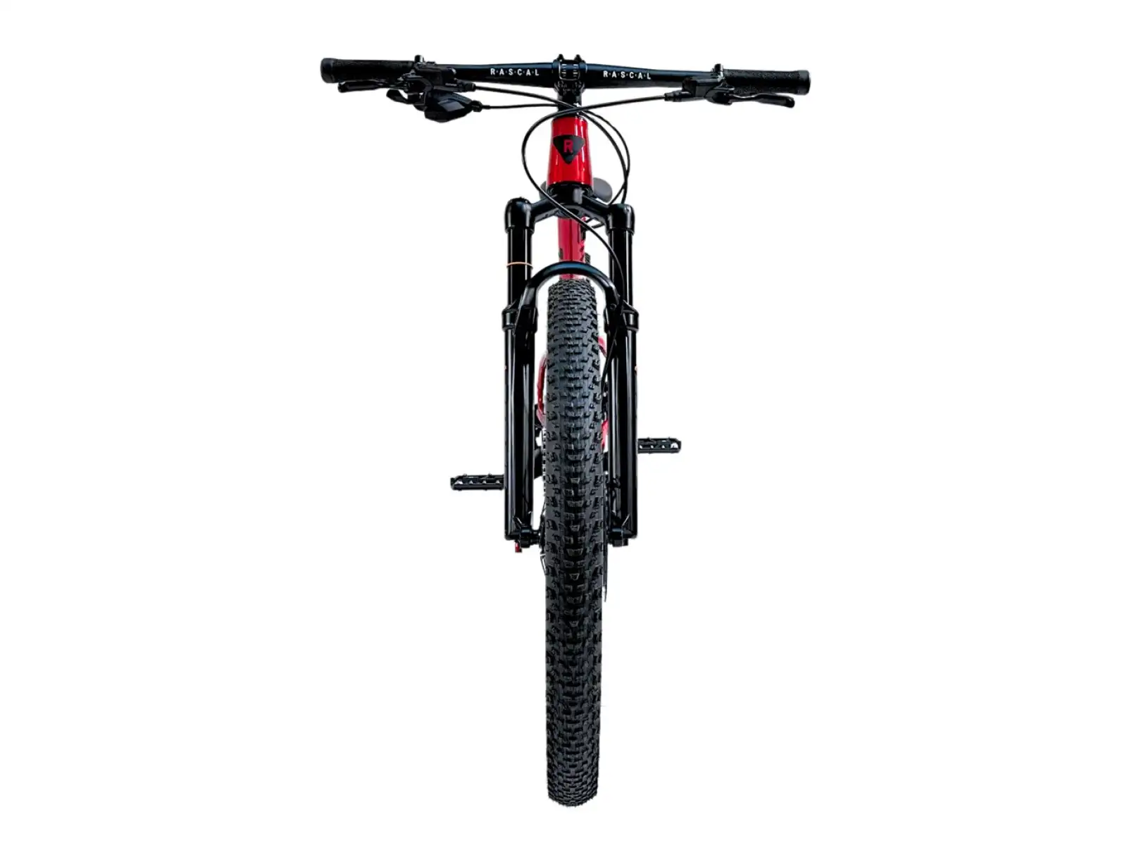 Rascal Wild 24 kids bike Ruby Red