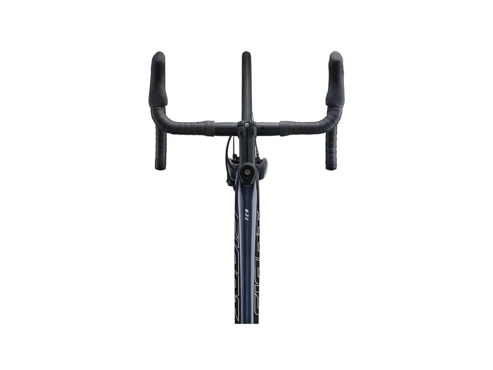 Giant TCR Advanced 1+ Disc-PC road bike cold night