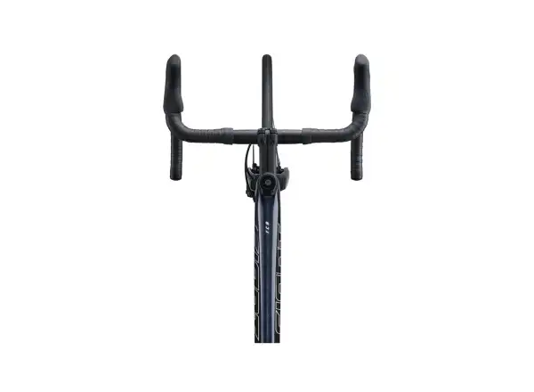 Giant TCR Advanced 1+ Disc-PC road bike cold night