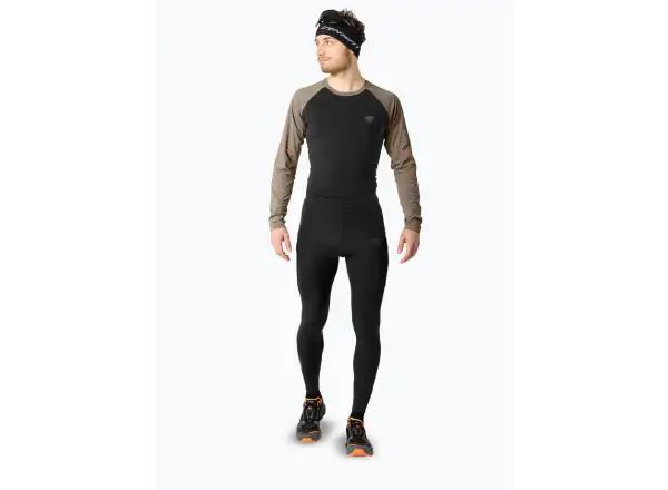 Dynafit Warm Ultra Tights men's running pants Black Out