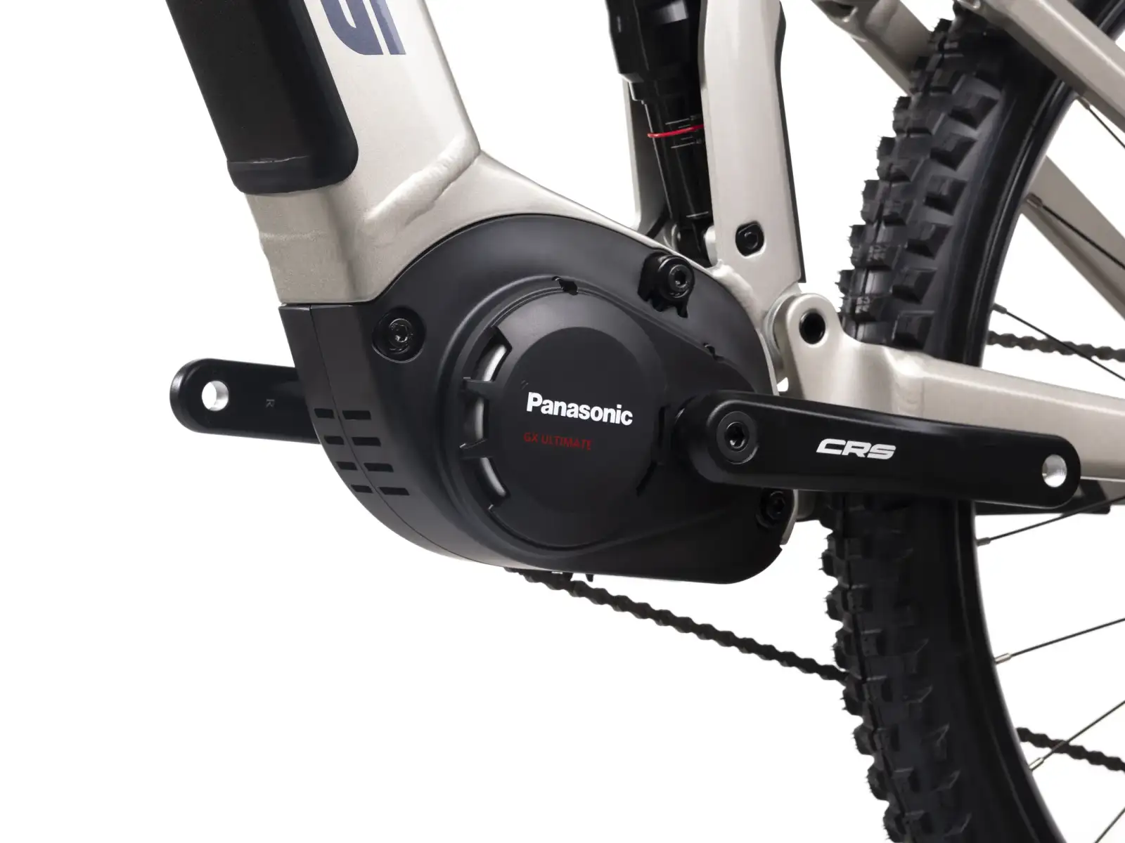 Crussis e-Full 10.10-L (900 Wh) full-suspension e-bike