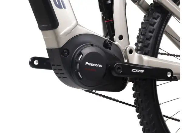 Crussis e-Full 10.10-L (900 Wh) full-suspension e-bike