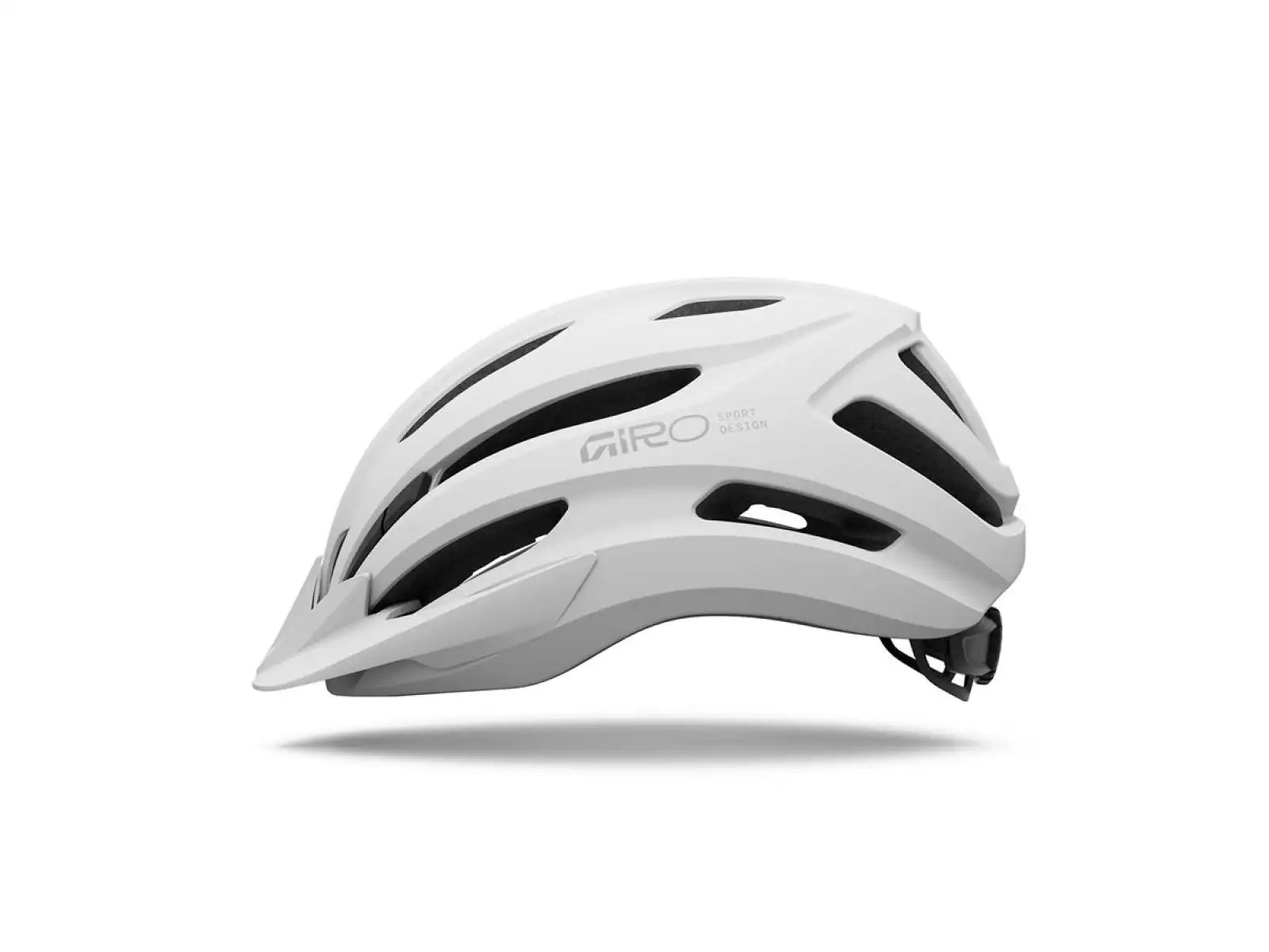 Giro Register II helmet Mat White /Grey
