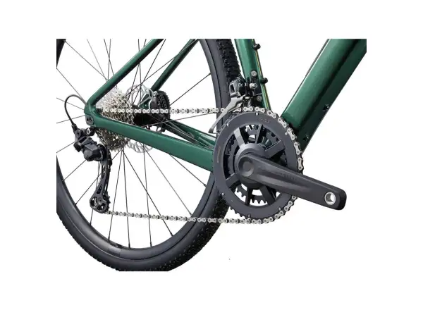 Liv Devote Advanced 2 gravel bike kelp forest
