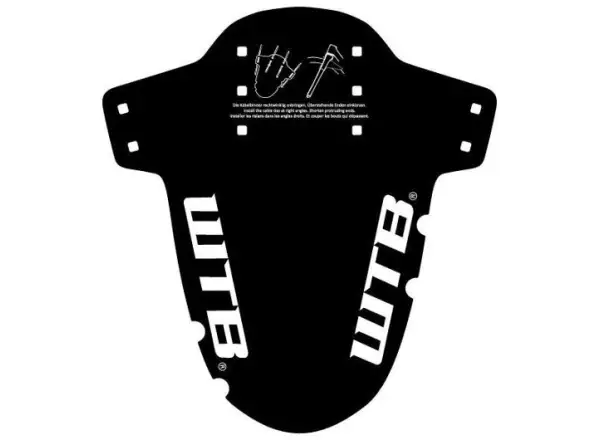 WTB Logo Gravel front fender black