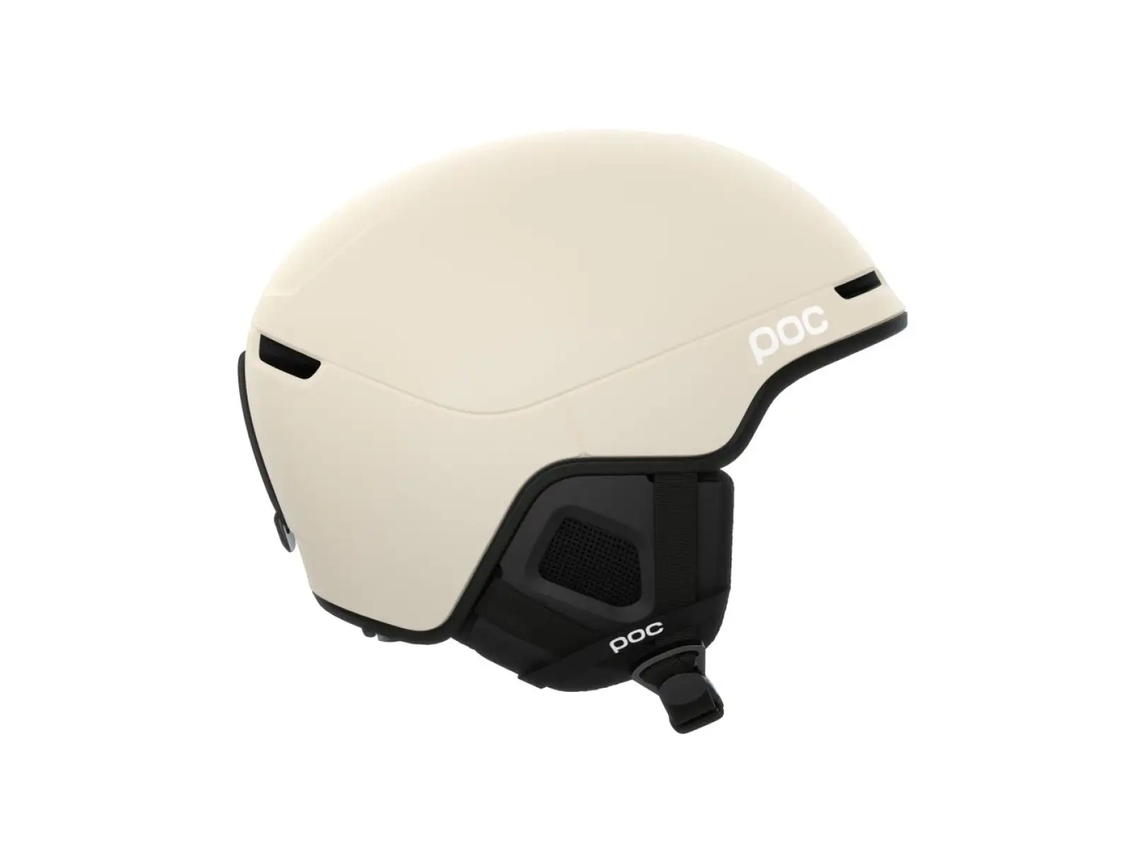 POC Obex Pure Selentine ski helmet Off-White Matt