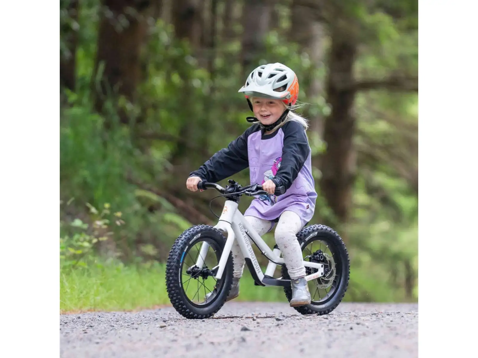 Kids Ride Shotgun Unicorn Windproof kids jersey long sleeve