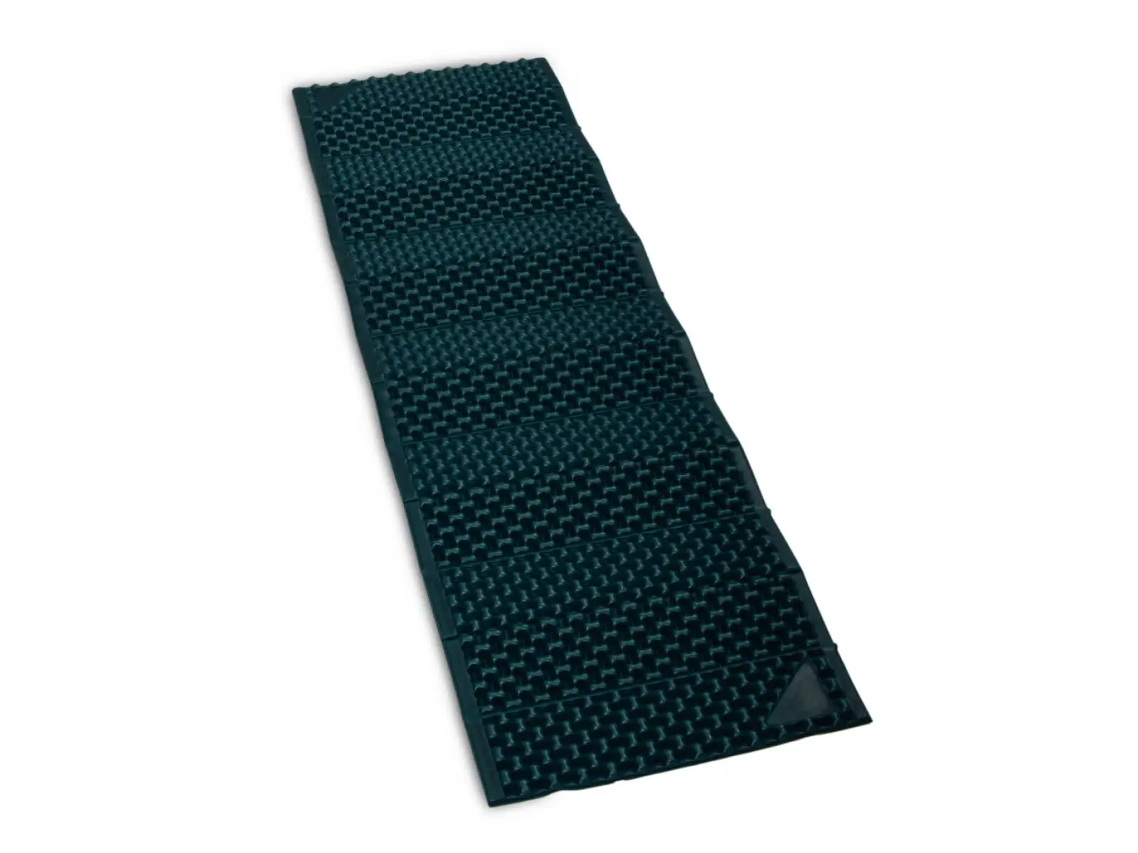 Pinguin Fold XL Alu folding sleeping mat Silver Petrol