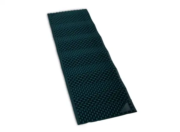 Pinguin Fold XL Alu folding sleeping mat Silver Petrol