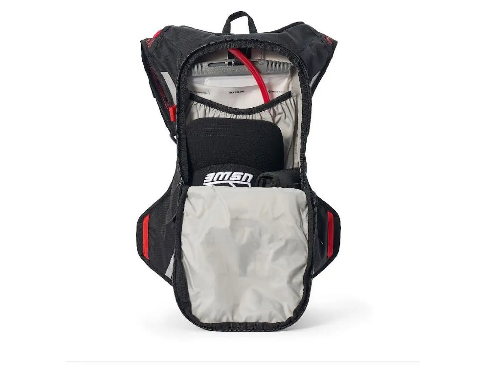 USWE Epic 8 backpack 8l Black/red
