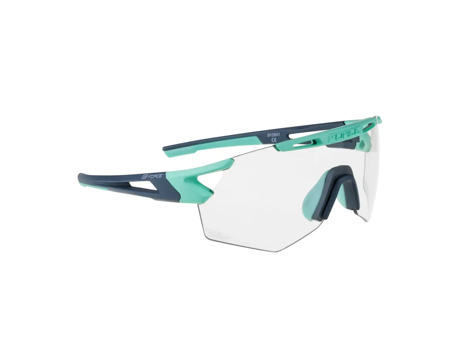 Force Arcade cycling glasses Mint-stormy Blue/photochromic lenses