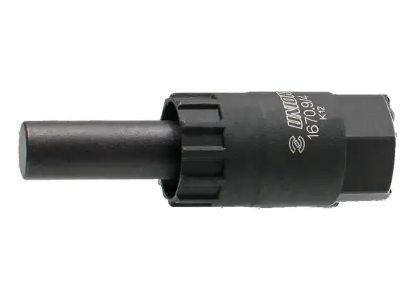 Unior cassette remover for SH HG with 12mm guide pin