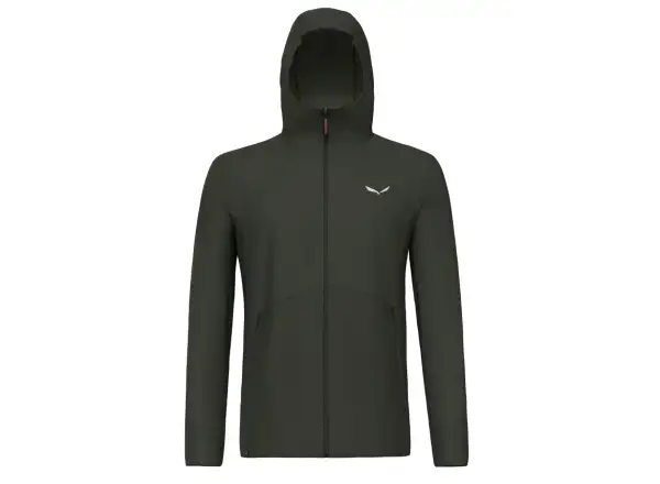 Salewa Puez Alpine Merino Durastretch men's sweatshirt Dark Olive