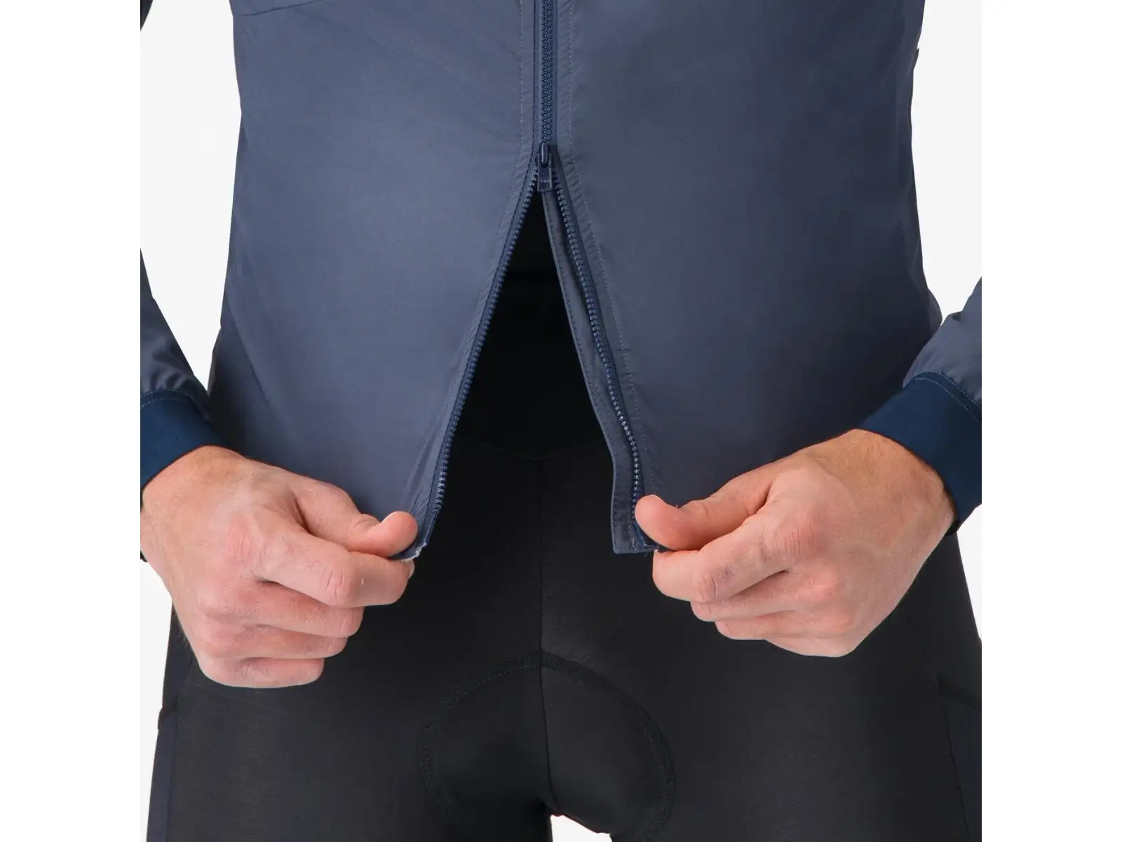 Castelli Fly Unltd Jacket men's jacket Dark Steel Blue